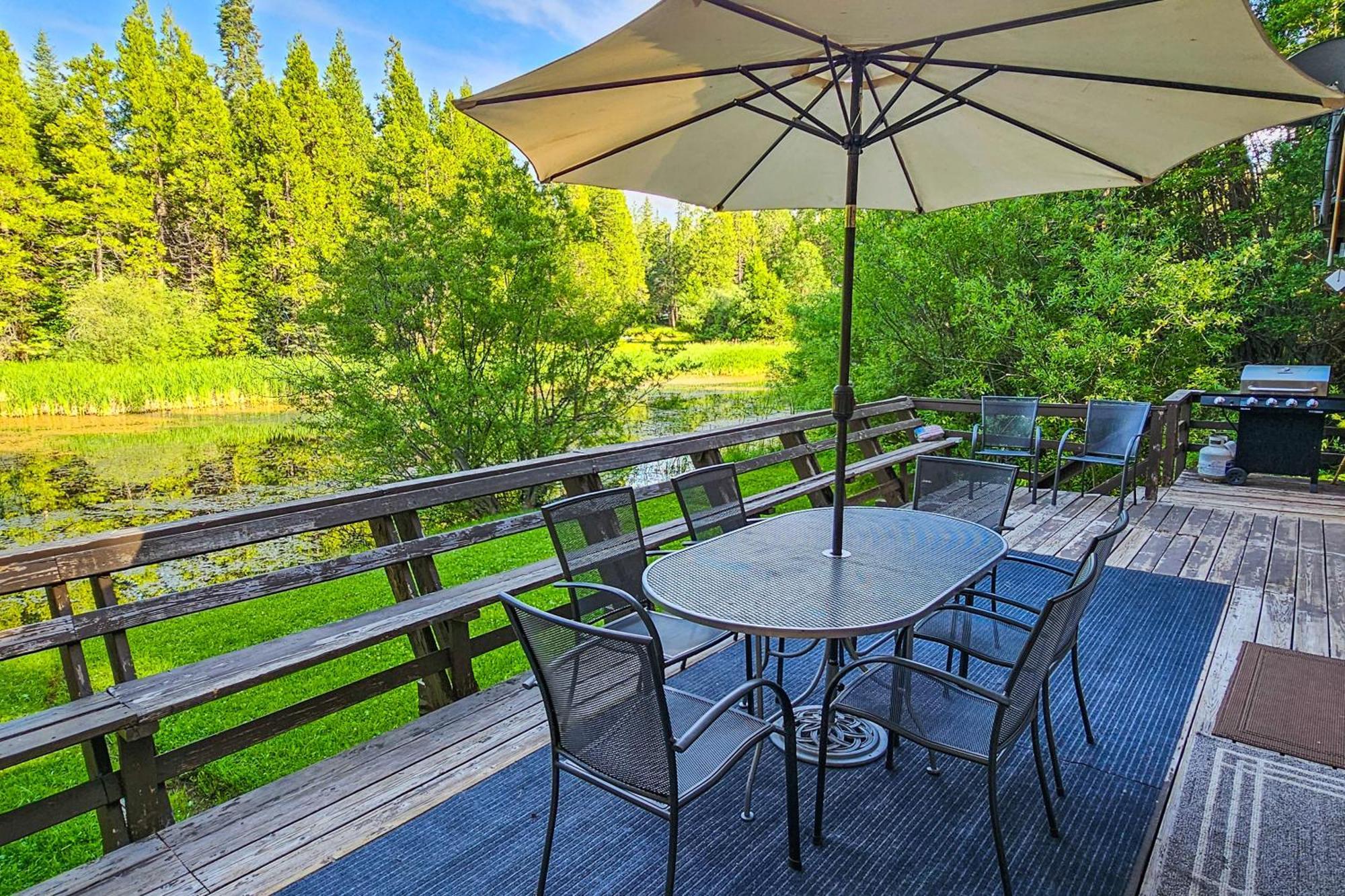Villa Water'S Edge Retreat à Shaver Lake Extérieur photo