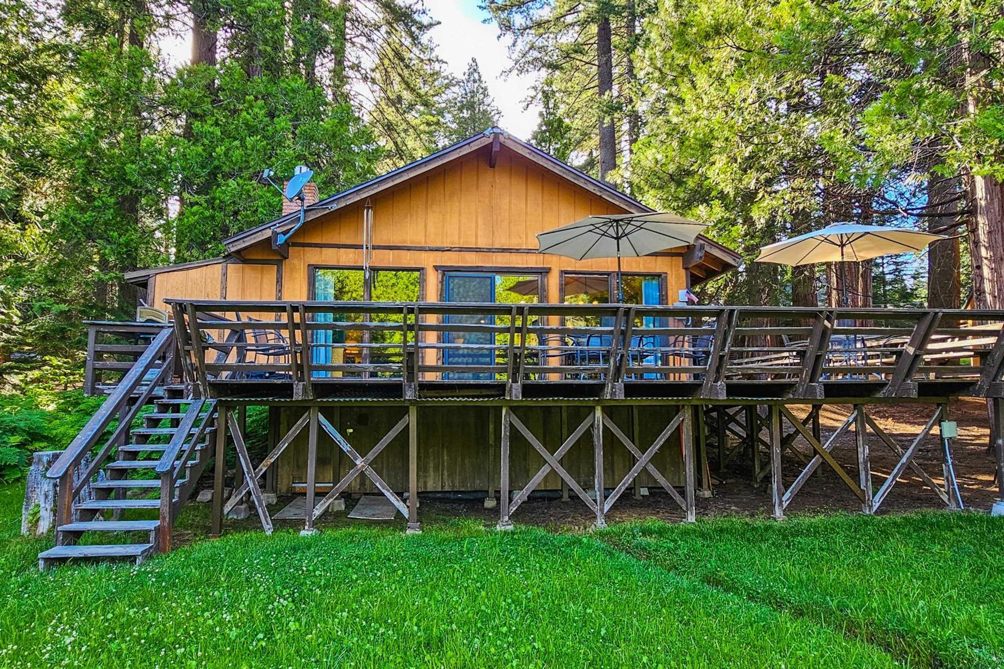 Villa Water'S Edge Retreat à Shaver Lake Extérieur photo