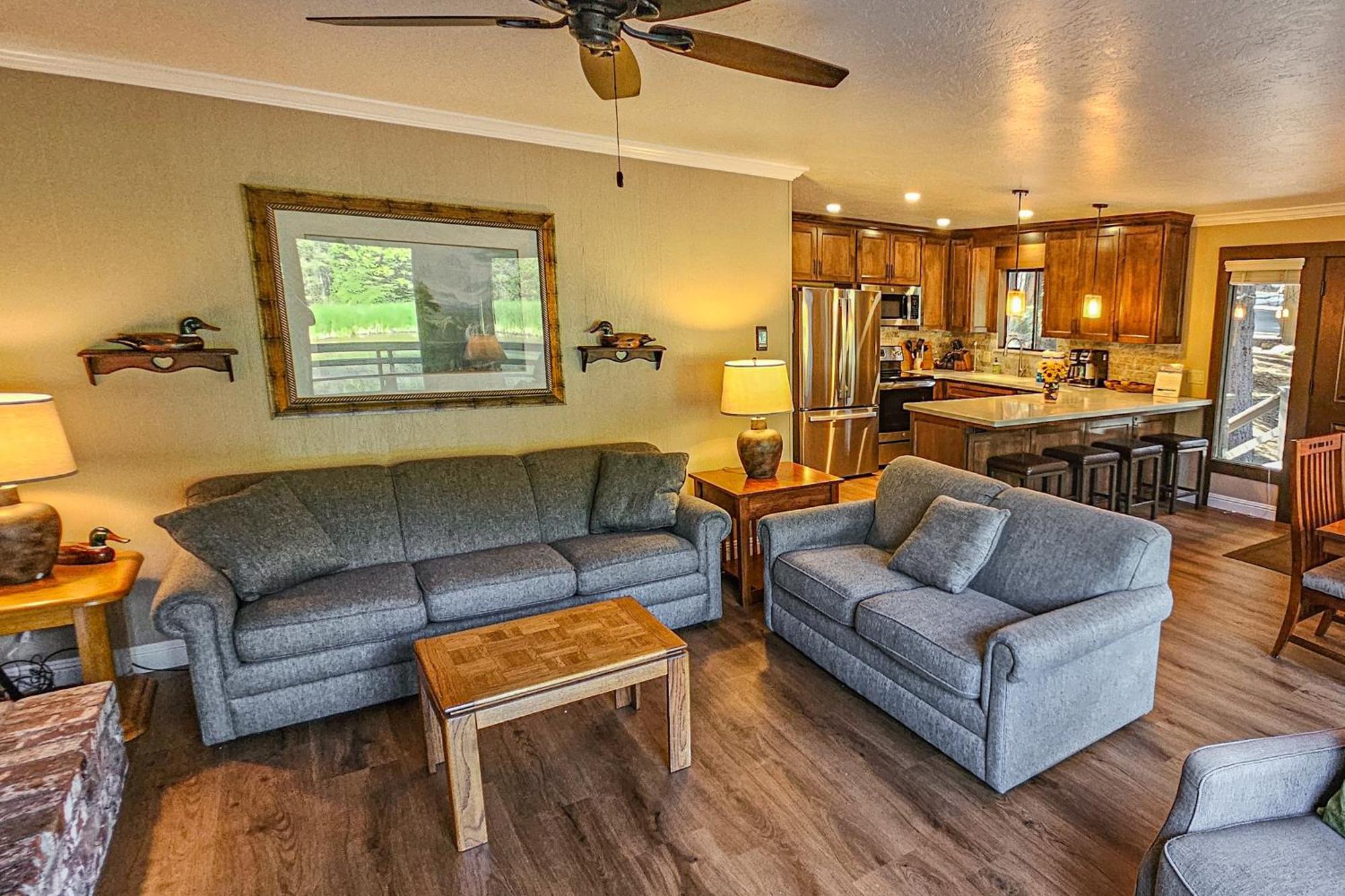 Villa Water'S Edge Retreat à Shaver Lake Extérieur photo