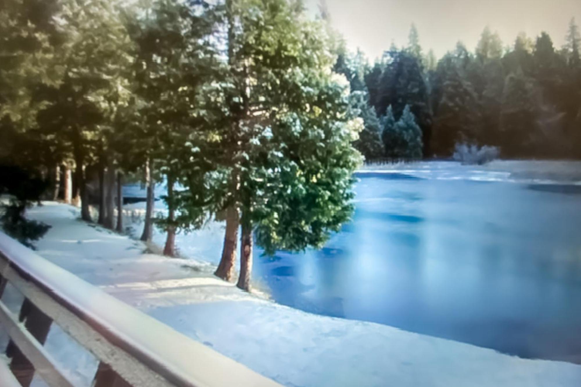 Villa Water'S Edge Retreat à Shaver Lake Extérieur photo