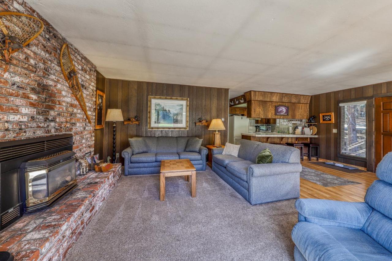 Villa Water'S Edge Retreat à Shaver Lake Extérieur photo